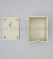 نمای داخلی جعبه دیواری شاسی شیاردار کوچک ABM105-A1