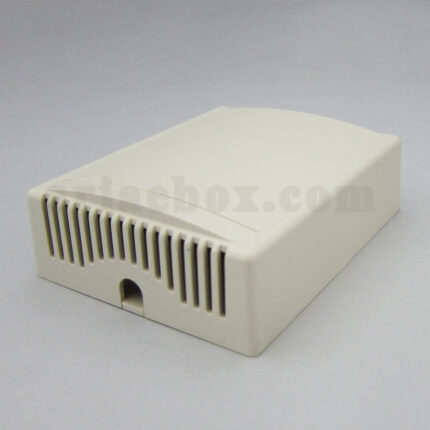 نمای سه بعدی جعبه دیواری شیاردار تجهیزات برق abm112-a1