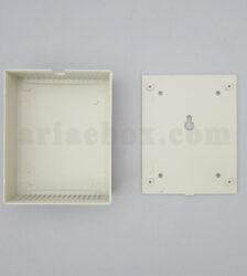 نمای باز جعبه دیواری شیاردار تجهیزات برق abm112-a1