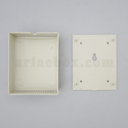 نمای باز جعبه دیواری شیاردار تجهیزات برق abm112-a1