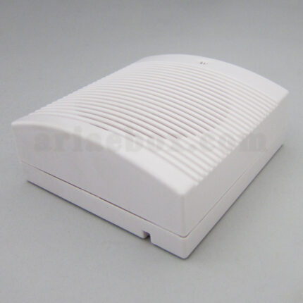 نمای سه بعدی جعبه دیواری مخابره صوت/اسپیکر ABM120-A1