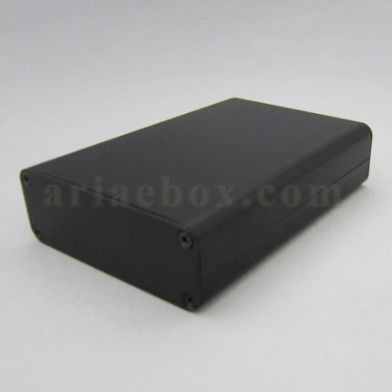نمای سه بعدی جعبه آلومینیومی کنترلر ابزار دقیق ABL405-A2