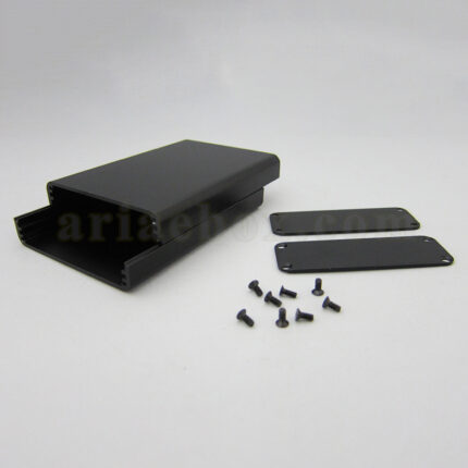 نمای بیرونی جعبه آلومینیومی کنترلر ابزار دقیق ABL405-A2