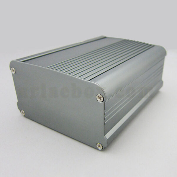 نمای سه بعدی جعبه آلومینیومی شاسی تقویت کننده ABL413-A1/L120