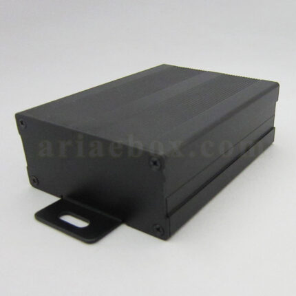نمای سه بعدی جعبه آلومینیومی دیواری تقویت کننده ABL410-A2M