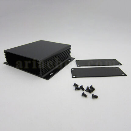 نمای داخلی جعبه آلومینیومی باتری الکترونیکی ABL420-A2M
