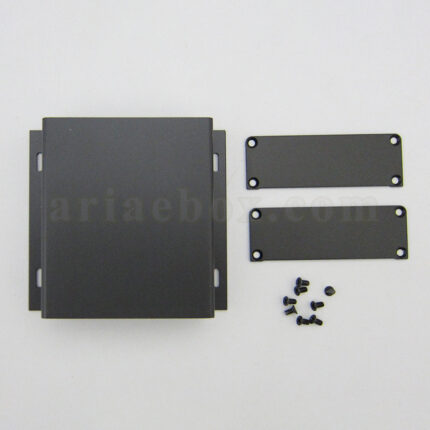 نمای باز جعبه آلومینیومی باتری الکترونیکی ABL420-A2M
