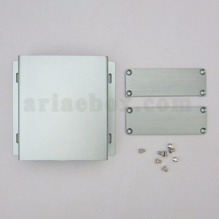 نمای باز جعبه دیواری آلومینیومی باتری الکترونیکی ABL420-A1M