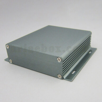 نمای سه بعدی جعبه دیواری آلومینیومی باتری الکترونیکی ABL420-A1M
