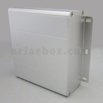 نمای سه بعدی جعبه آلومینیومی ابزارآلات الکترونیکی ABL425-A1M