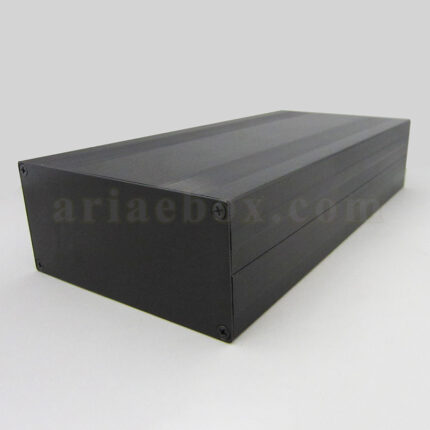 نمای سه بعدی جعبه پروفیل اکسترود آلومینیومی برق ABL433-A2