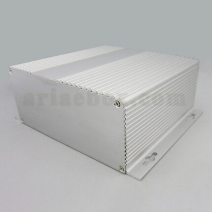 نمای سه بعدی جعبه آلومینیومی اتصالات ابزاردقیق ABL439-A1M/L155