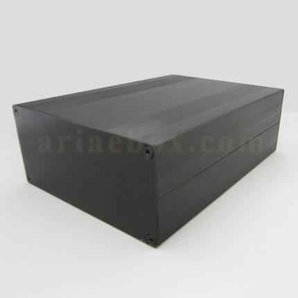 نمای سه بعدی جعبه پروفیل اکسترود آلومینیومی ABL432-A2