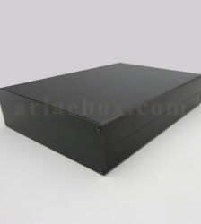 نمای سه بعدی جعبه رومیزی آلومینیومی تجهیزات ابزاردقیق ABL438-A2