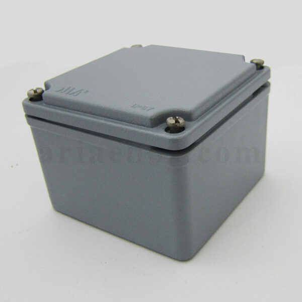 جعبه ضدآب فلزی آلومینیومی AW600-A1