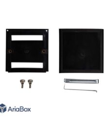 جعبه الکترونیک صنعتی دیجیتال پنل مدل 9672 Black با ابعاد 82×96×96 میلی متر