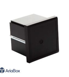 جعبه الکترونیک صنعتی دیجیتال پنل مدل 9672 Black با ابعاد 82×96×96 میلی متر