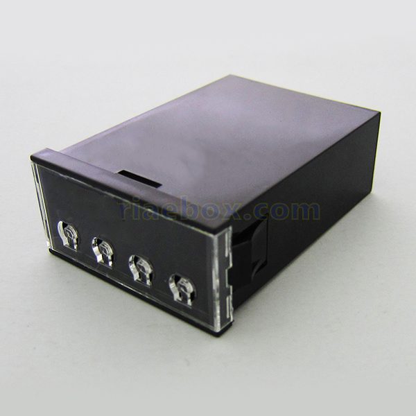 نمای سه بعدی جعبه تجهیزات الکترونیکی پنلی کوچک مدل 2401