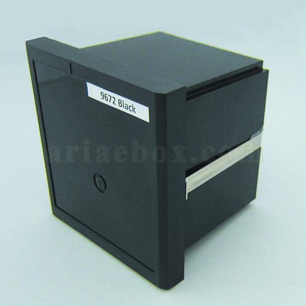 جعبه الکترونیک صنعتی دیجیتال پنل مدل 9672 Black