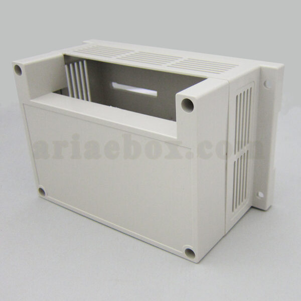 نمای سه بعدی باکس تک ترمینال PLC ریلی ماژولار ABR123-A1