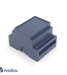 باکس ریلی استاندارد ماژولار الکترونیکی مدل ABR105-A10 با ابعاد 59×88×72 میلی متر