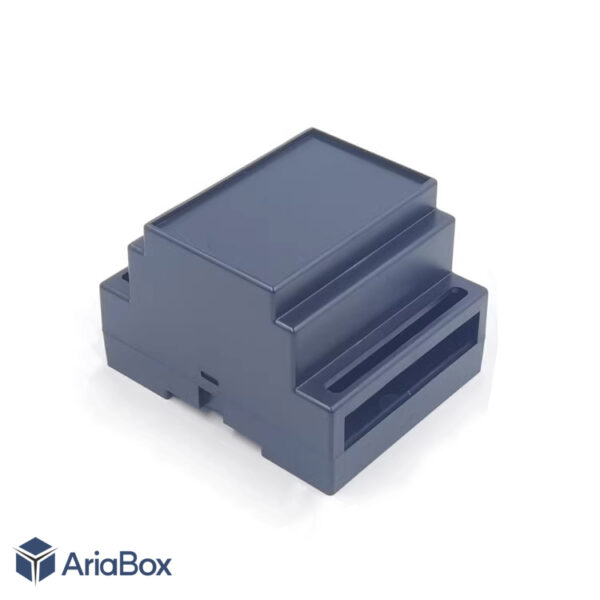 باکس ریلی استاندارد ماژولار الکترونیکی مدل ABR105-A10 با ابعاد 59×88×72 میلی متر