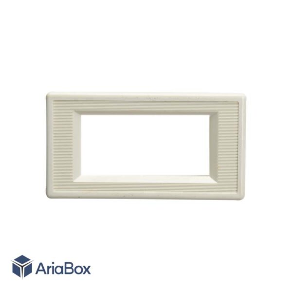 جعبه پلاستیکی نمایشگر LCD مدل 3-27 با ابعاد 43×79 میلی متر