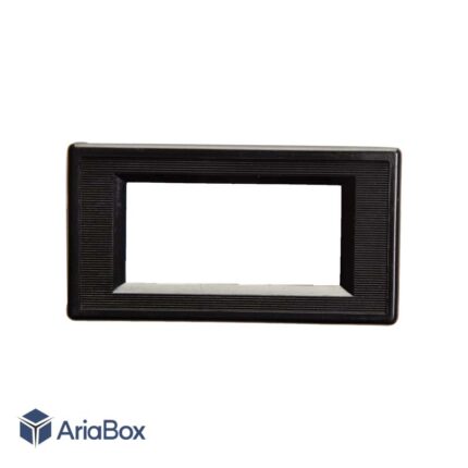 جعبه پلاستیکی نمایشگر LCD مدل 3-27 با ابعاد 43×79 میلی متر