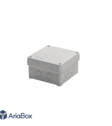 جعبه تقسیم کوچک الکترونیکی مدل AGT 8-8 با ابعاد 45×80×80 میلی متر