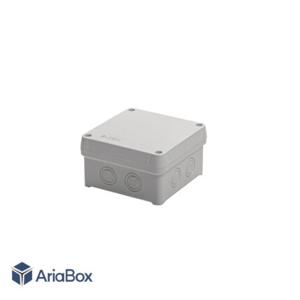 جعبه تقسیم کوچک الکترونیکی مدل AGT 8-8 با ابعاد 45×80×80 میلی متر