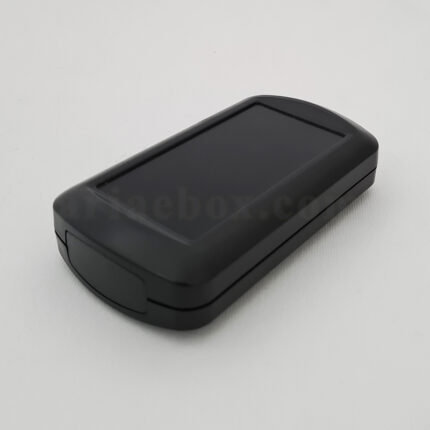 باکس پلاستیکی الکترونیکی کوچک دستی ABH116-A2 با ابعاد 26×60×105