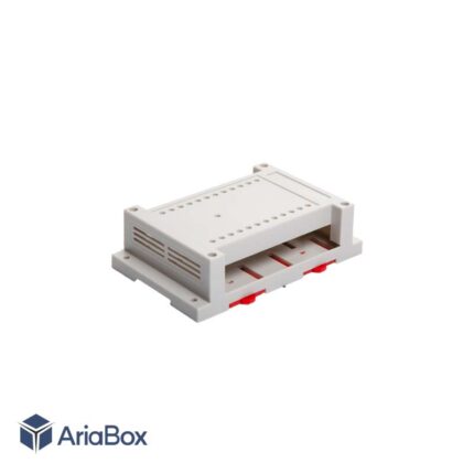 باکس الکترونیکی پلاستیکی PLC ریلی ABR100-A1 با ابعاد 40×90×145 میلی متر