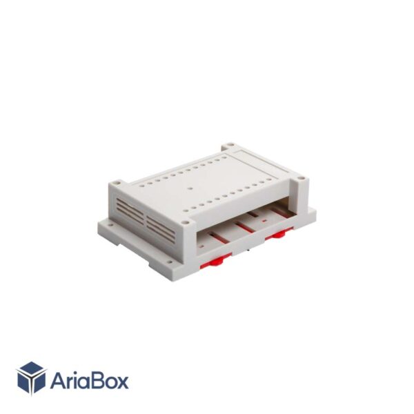 باکس الکترونیکی پلاستیکی PLC ریلی ABR100-A1 با ابعاد 40×90×145 میلی متر