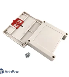 باکس تغذیه کنترل صنعتی ریلی ماژولار ABR118-A1 با ابعاد 40×90×115 میلی متر