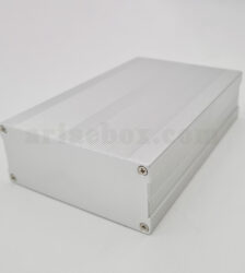 جعبه آلومینیومی رومیزی الکترونیکی ABL417-A1 با ابعاد 40×97×150