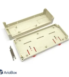 باکس کنترل PLC ریلی ABR125-A1 با ابعاد 65×110×250 میلی متر