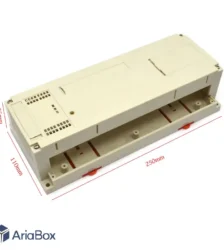 باکس کنترل PLC ریلی ABR125-A1 با ابعاد 65×110×250 میلی متر