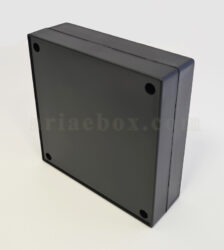 باکس پلاستیکی الکترونیکی مربعی رومیزی مدل ABD173-A2 با ابعاد 30×100×100