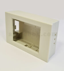 جعبه پلاستیکی نمایشگر 3.9 اینچ مدل 44-27 با ابعاد 41×83×130