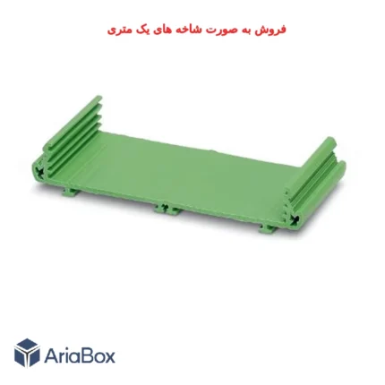 ریل برد دو شیار مدل UM108 Double عرض 108mm با ابعاد 1000×108 میلی متر