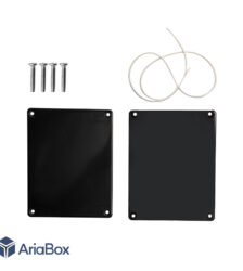 جعبه رومیزی ضدآب الکترونیکی امنیتی ABW203-A2 با ابعاد 55×90×115 میلی متر