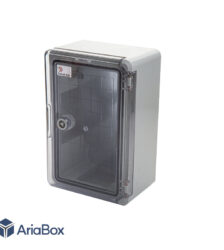 جعبه ضدآب تابلویی شفاف الکترونیکی TW701-A1T با ابعاد 130×200×300 میلی متر