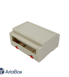 باکس پلاستیکی ریلی استاندارد ABR134-A1 با ابعاد 56×95×120 میلی متر