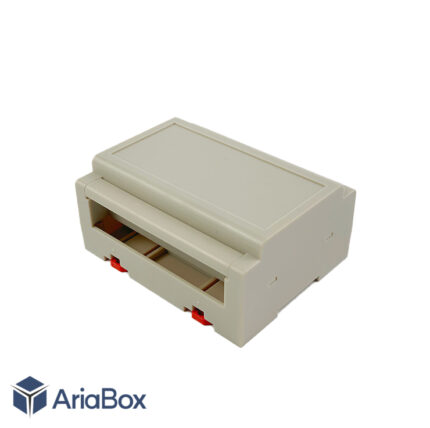 باکس پلاستیکی ریلی استاندارد ABR134-A1 با ابعاد 56×95×120 میلی متر