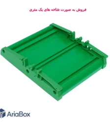 ریل برد نصب PCB تک شیار مدل UM122 Single عرض 122mm