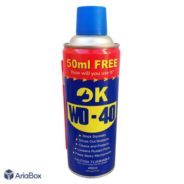 اسپری روان کننده OK مدل WD-40 450ml