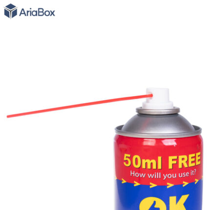 اسپری روان کننده OK مدل WD-40 450ml