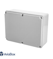 جعبه ضدآب الکترونیکی مدل AGT 37-28 با ابعاد 140×280×370 میلی متر