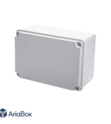 جعبه ضدآب الکترونیکی مدل AGT 28-19 / H140 با ابعاد 140×190×280 میلی متر
