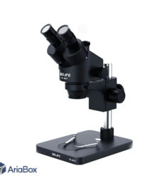 لوپ (میکروسکوپ) اورجینال سه چشم ریلایف مدل RL-M3T B1